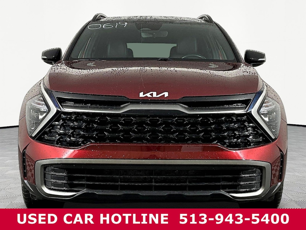 Used 2023 Kia Sportage X-Line SUV