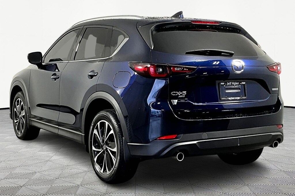 Used 2023 Mazda CX-5 2.5 S Premium Package SUV
