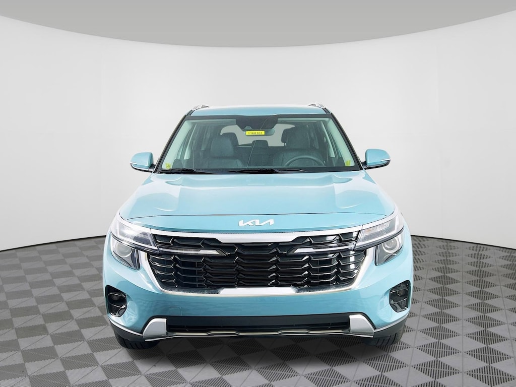 New 2026 Kia Seltos EX SUV