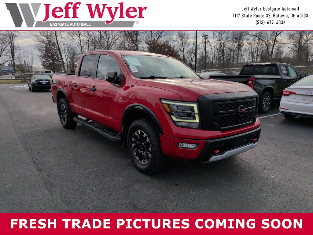 Used 2020 Nissan Titan PRO-4X Truck Crew Cab