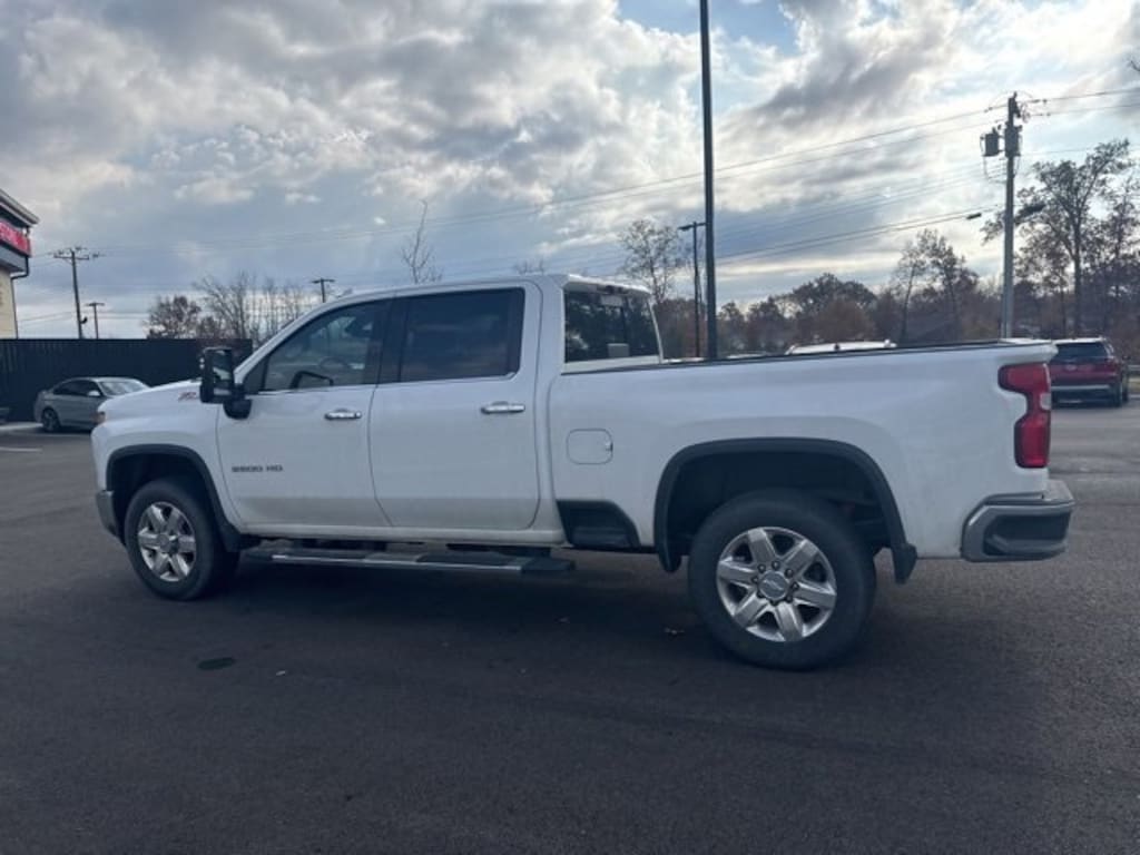 Used 2020 Chevrolet Silverado 2500HD LTZ Truck Crew Cab