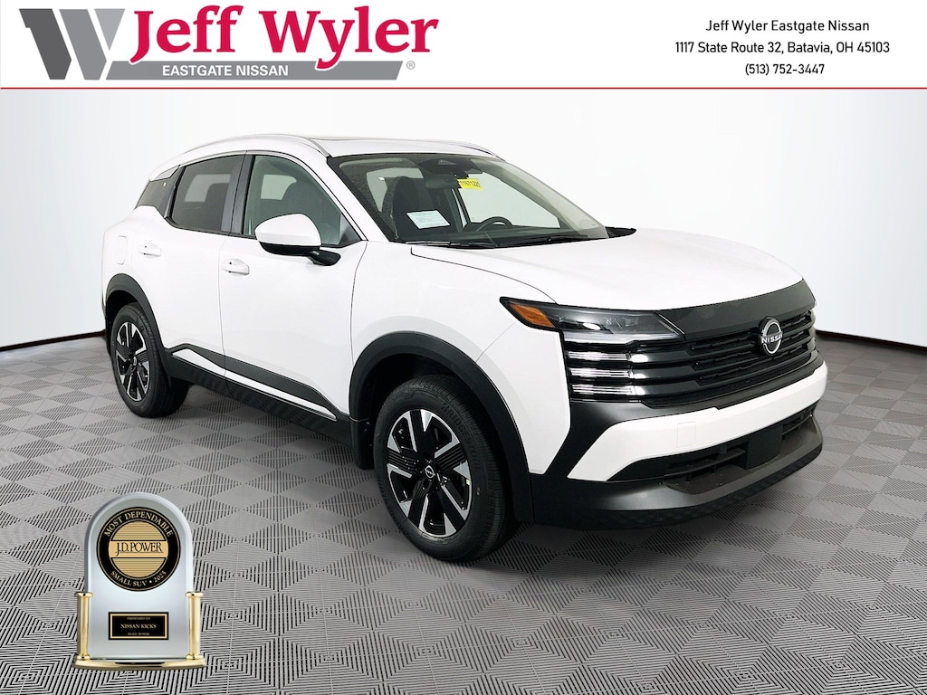 New 2025 Nissan Kicks SV SUV