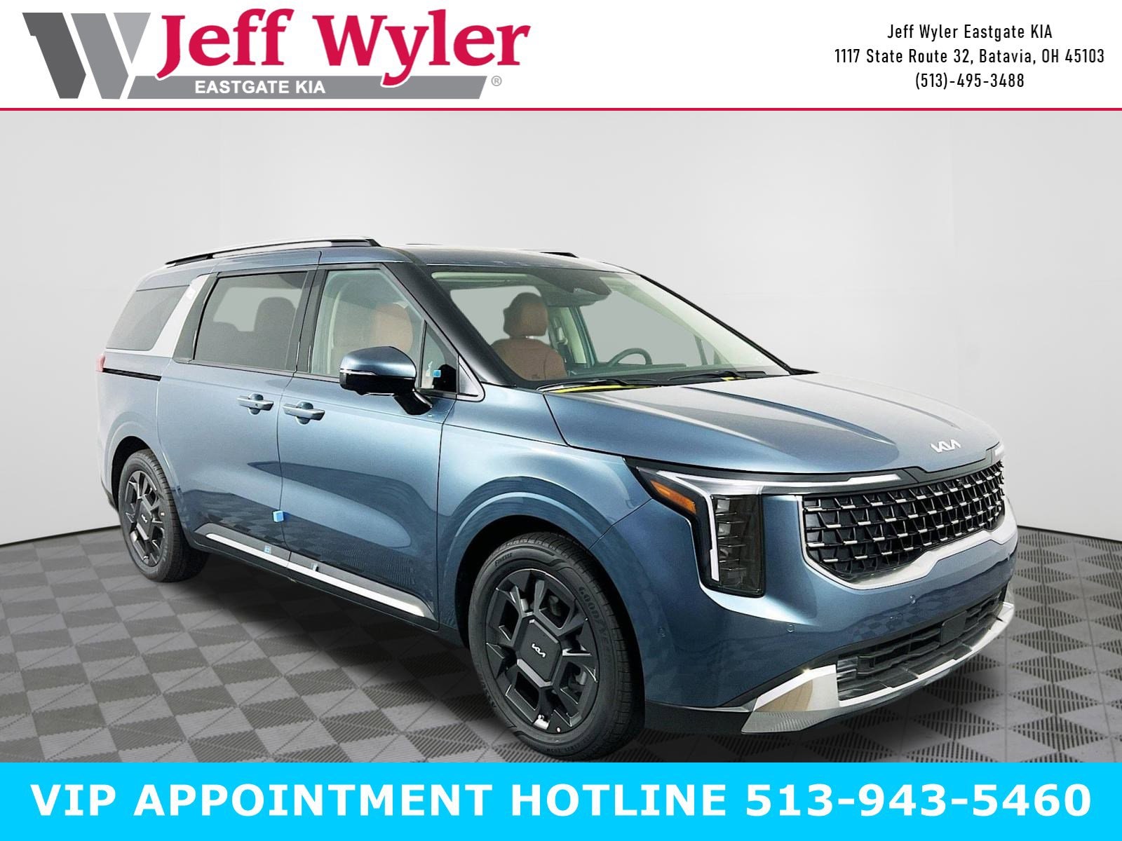 2026 Kia Carnival SX's photo