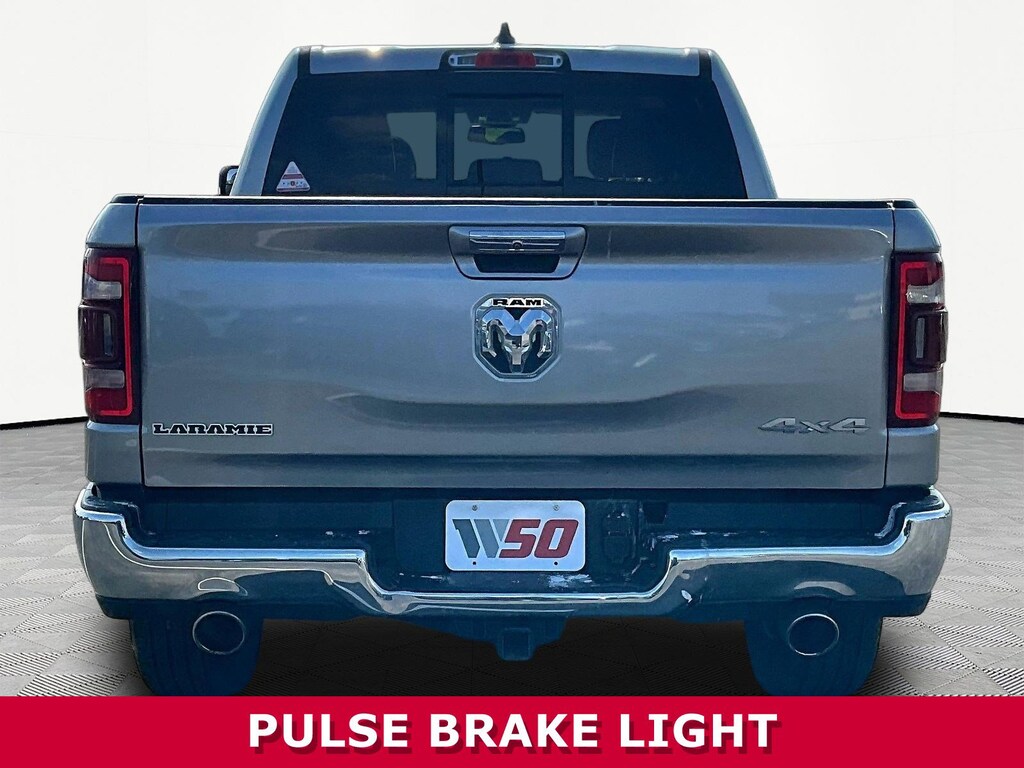 Used 2019 Ram 1500 Laramie Truck Crew Cab