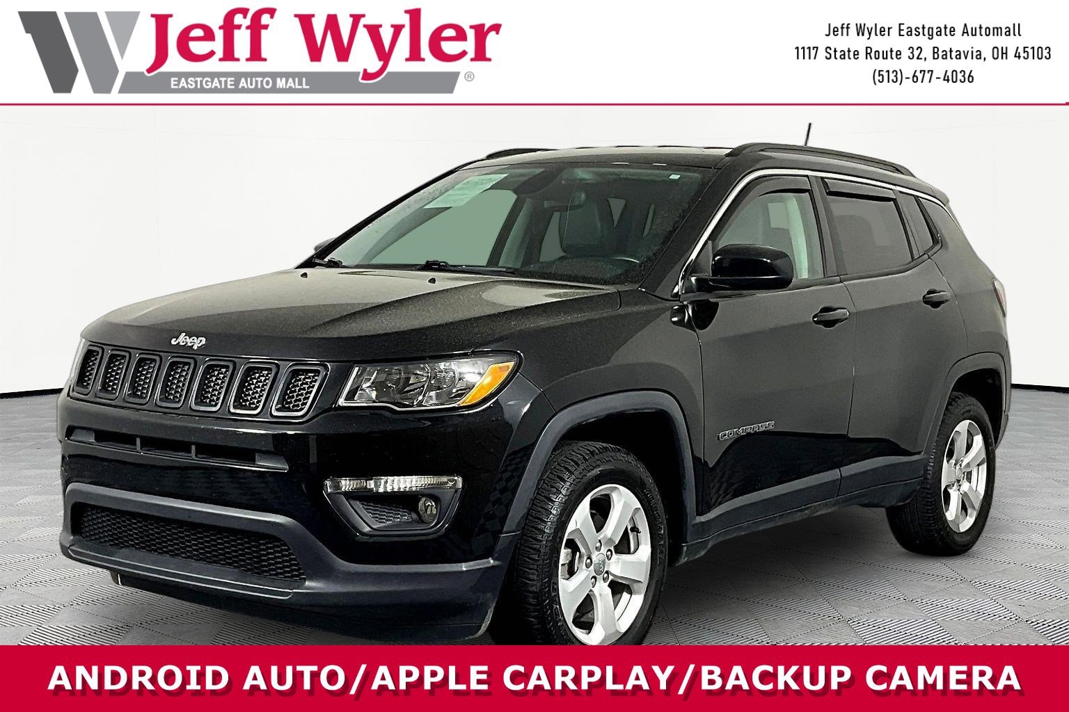 2019 Jeep Compass Latitude