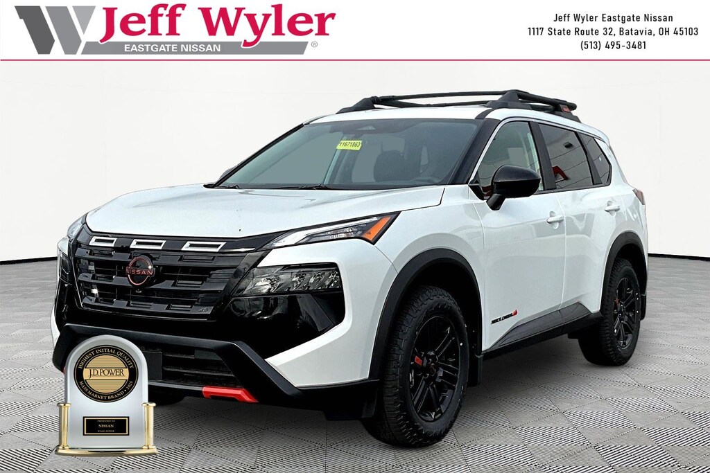 New 2026 Nissan Rogue Rock Creek SUV