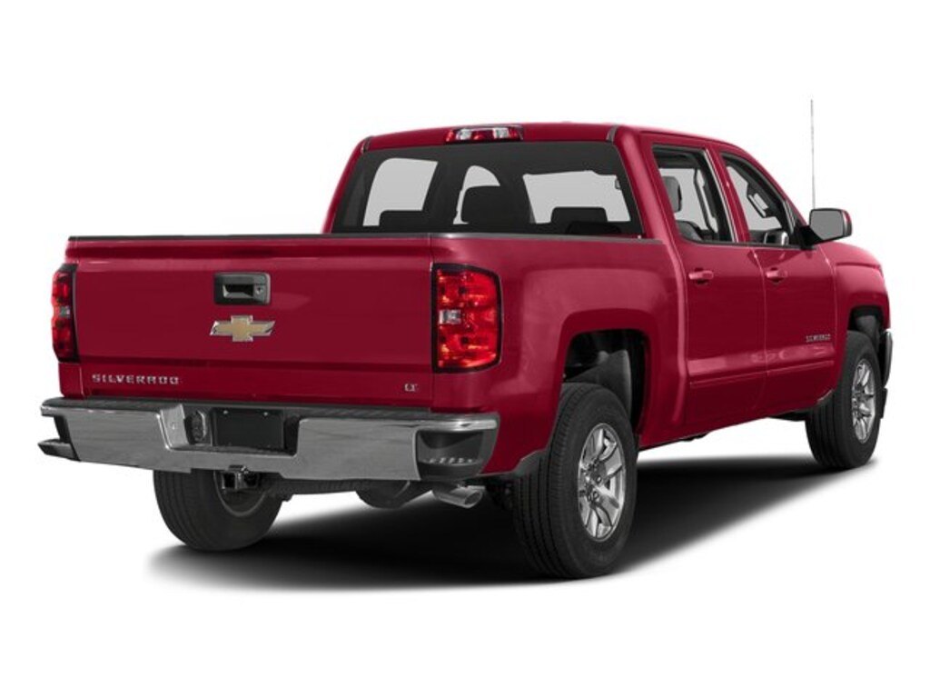 Used 2016 Chevrolet Silverado 1500 LT Truck Crew Cab