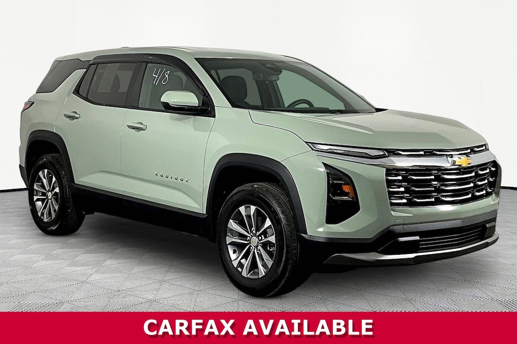 Used 2025 Chevrolet Equinox AWD LT SUV