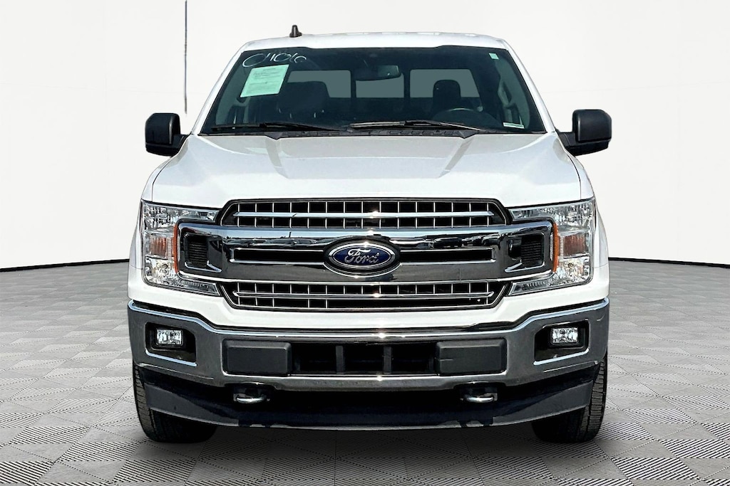 Used 2019 Ford F-150 XLT Truck SuperCrew Cab