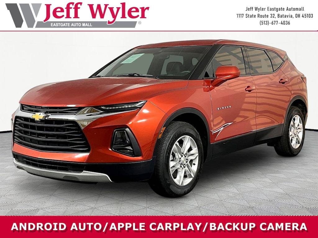 Used 2022 Chevrolet Blazer LT SUV