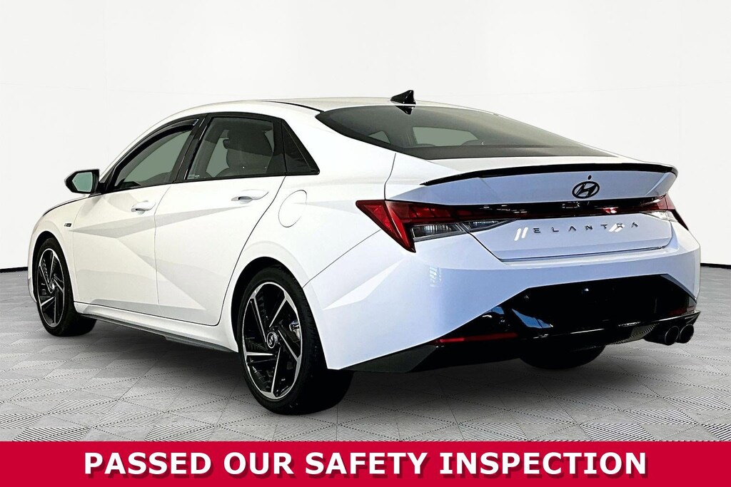 Used 2023 Hyundai Elantra N Line Sedan