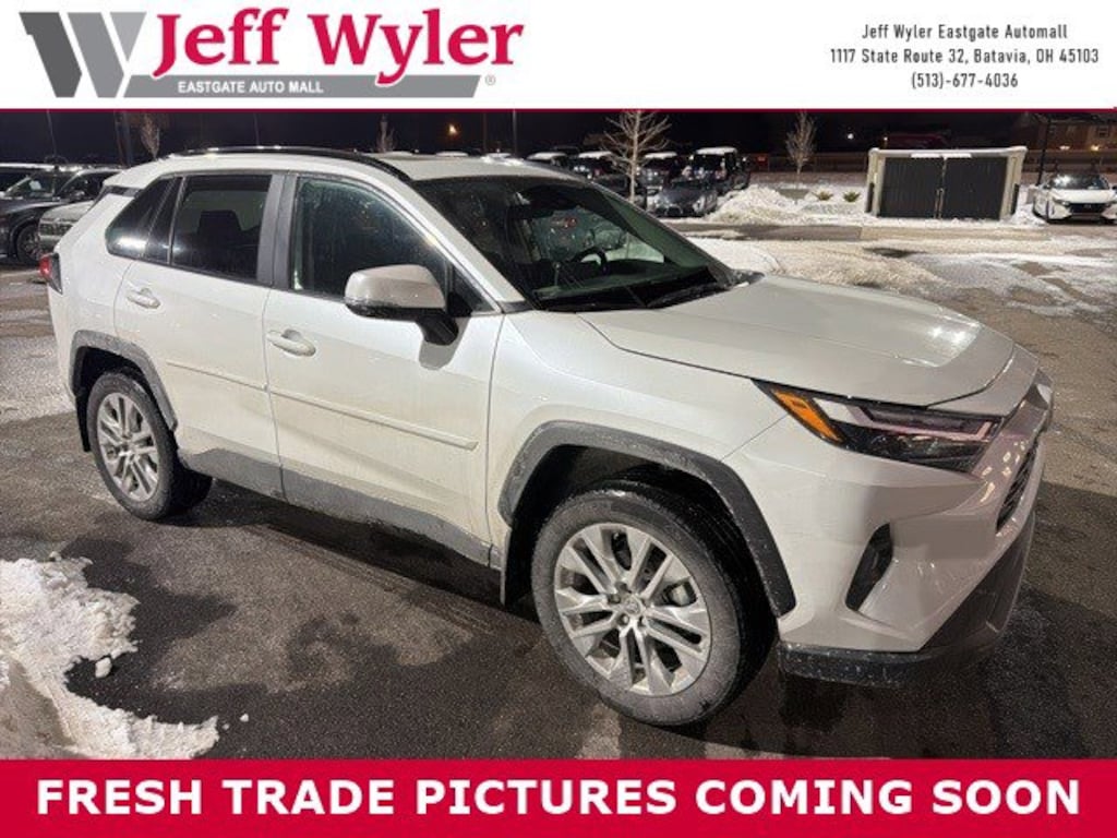 Used 2025 Toyota RAV4 XLE Premium SUV