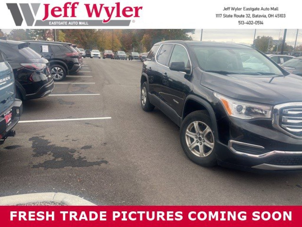Used 2018 GMC Acadia SLE SUV