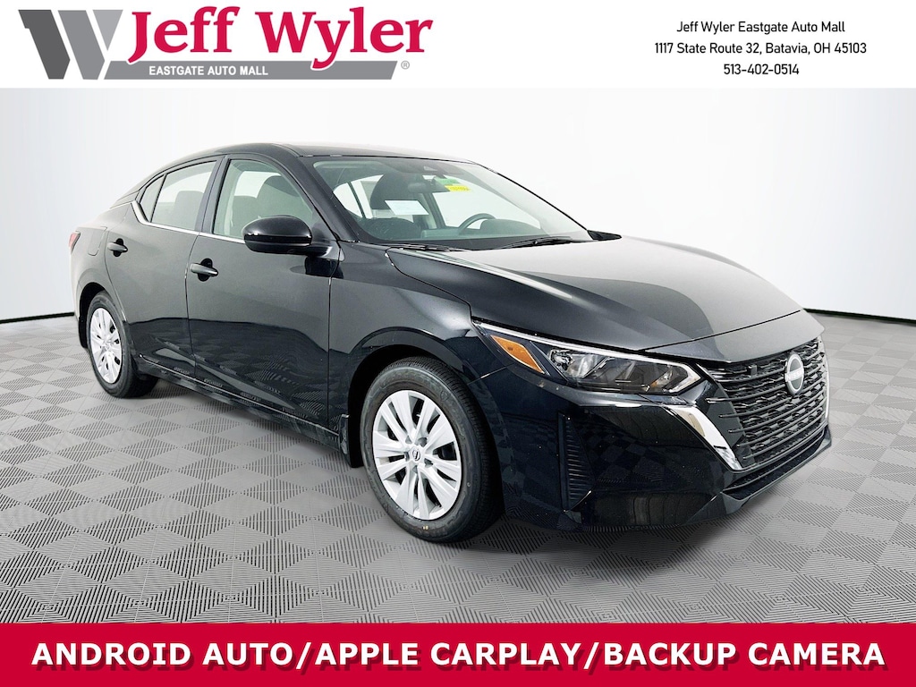 Used 2025 Nissan Sentra S Sedan