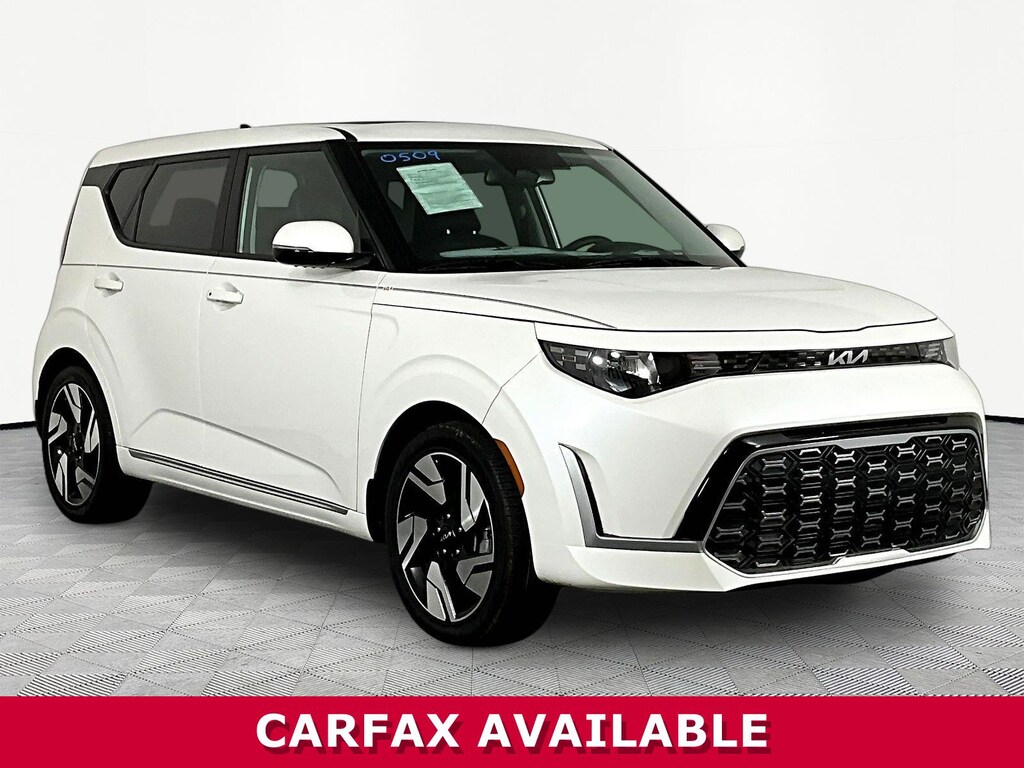 Used 2023 Kia Soul GT-Line Hatchback