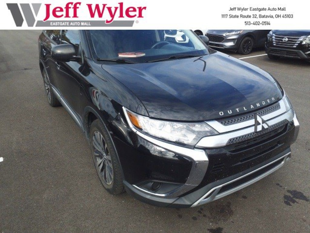 Used 2019 Mitsubishi Outlander ES CUV