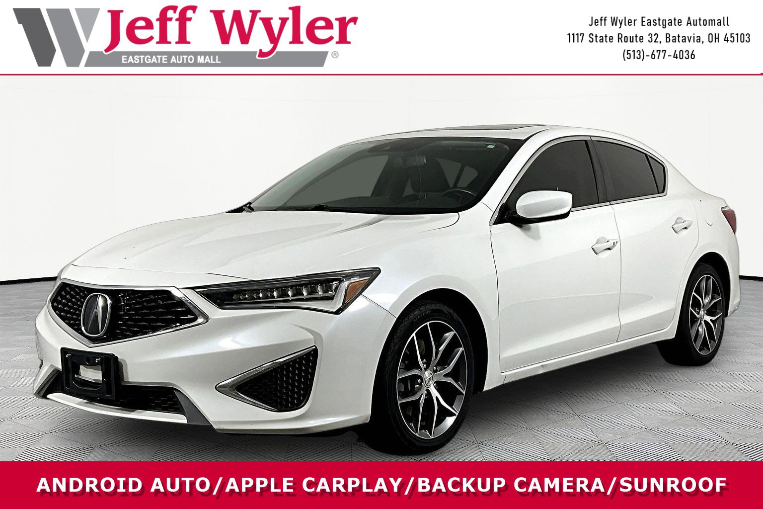 2020 Acura ILX Premium