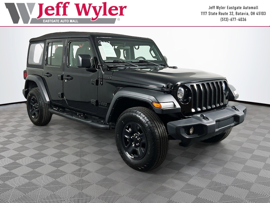 Used 2023 Jeep Wrangler Sport SUV
