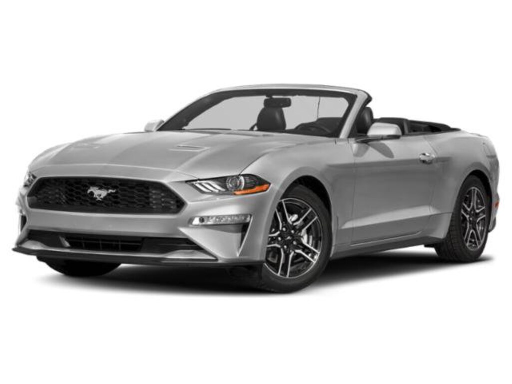 Used 2019 Ford Mustang EcoBoost Convertible