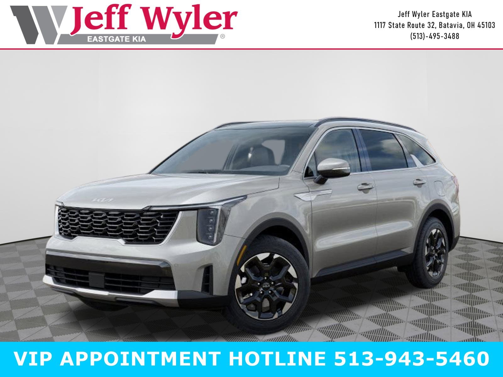 2026 Kia Sorento S's photo