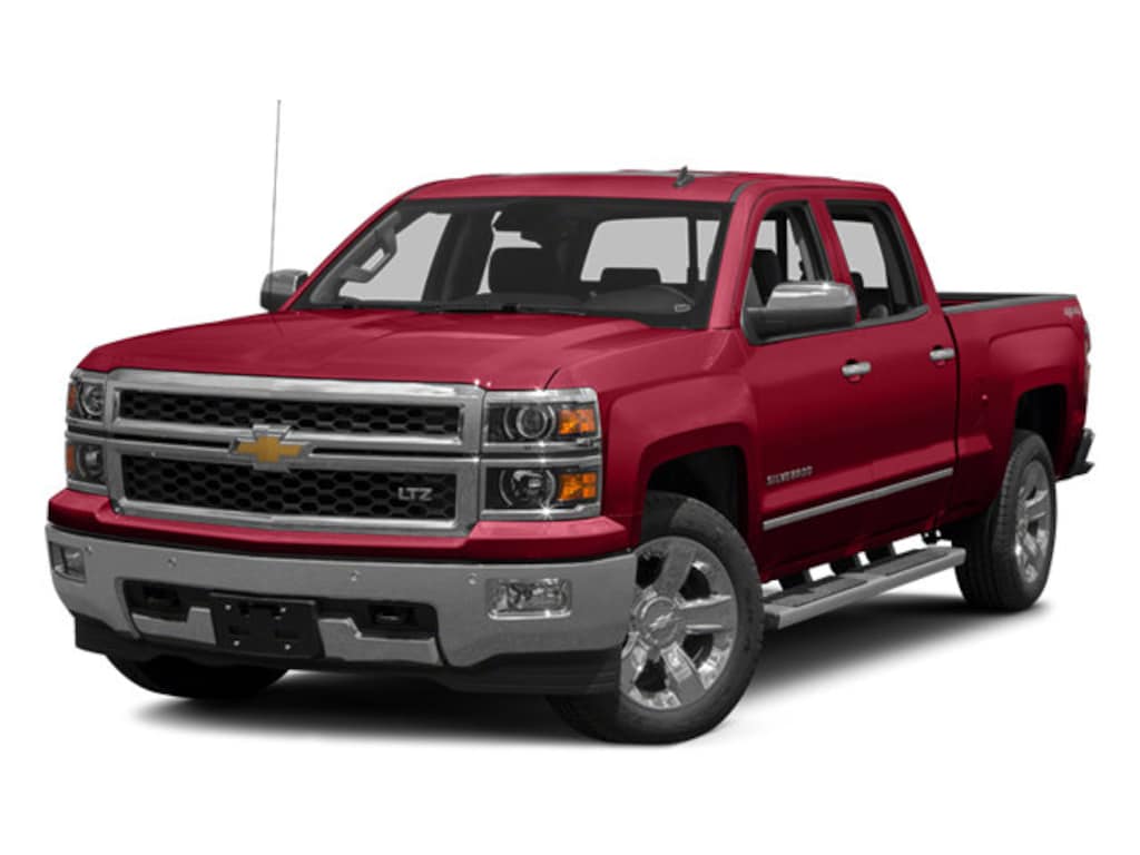 Used 2014 Chevrolet Silverado 1500 LTZ Truck Crew Cab