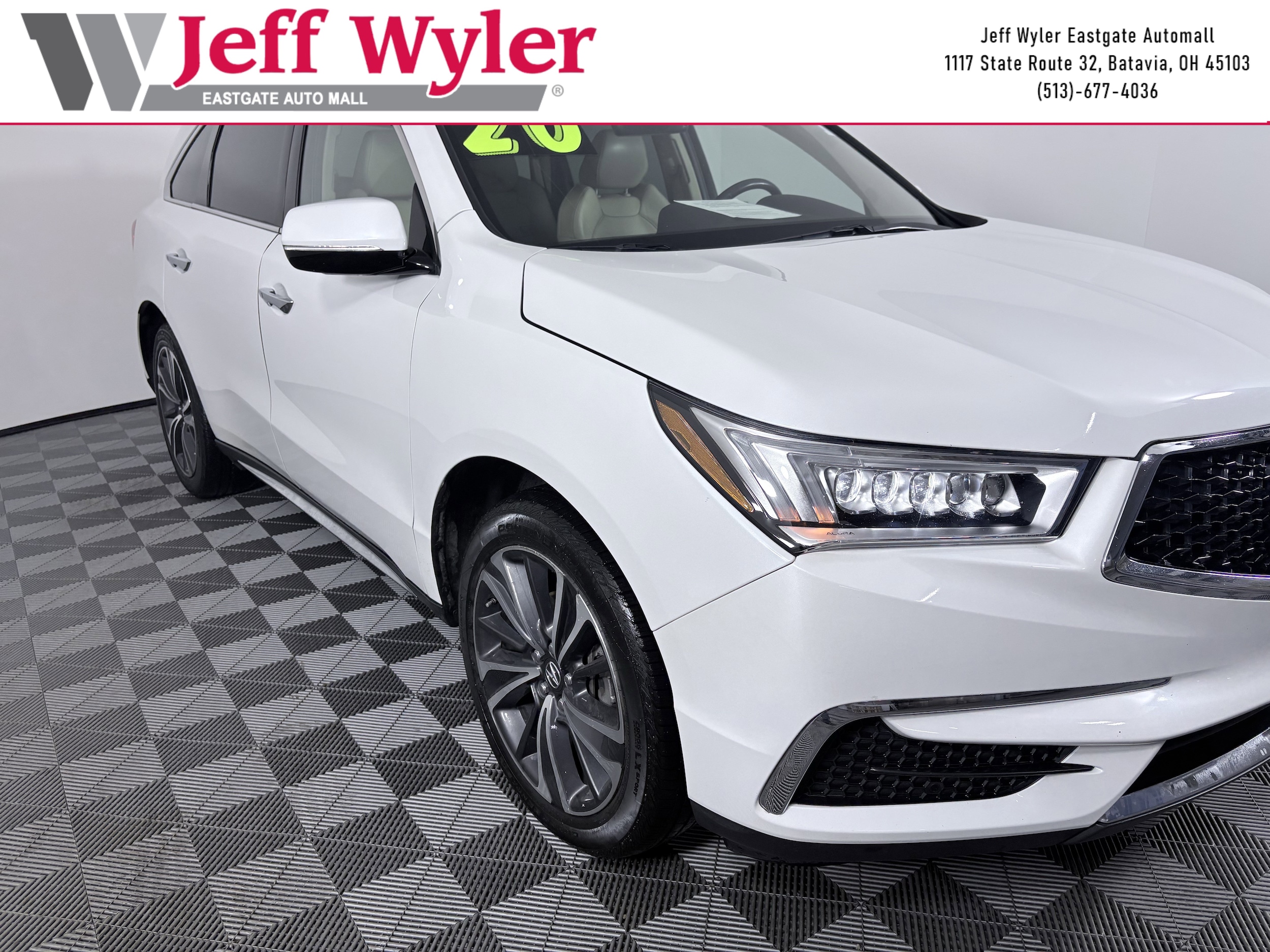 2020 Acura MDX Technology Package's photo