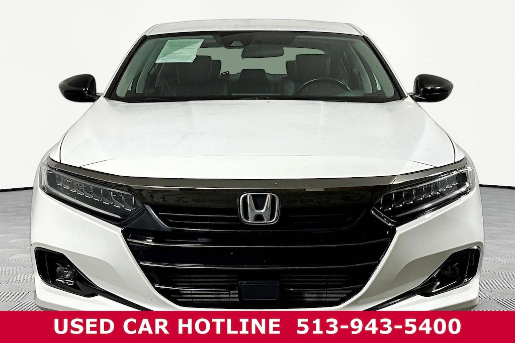 Used 2022 Honda Accord Sedan Sport SE Sedan