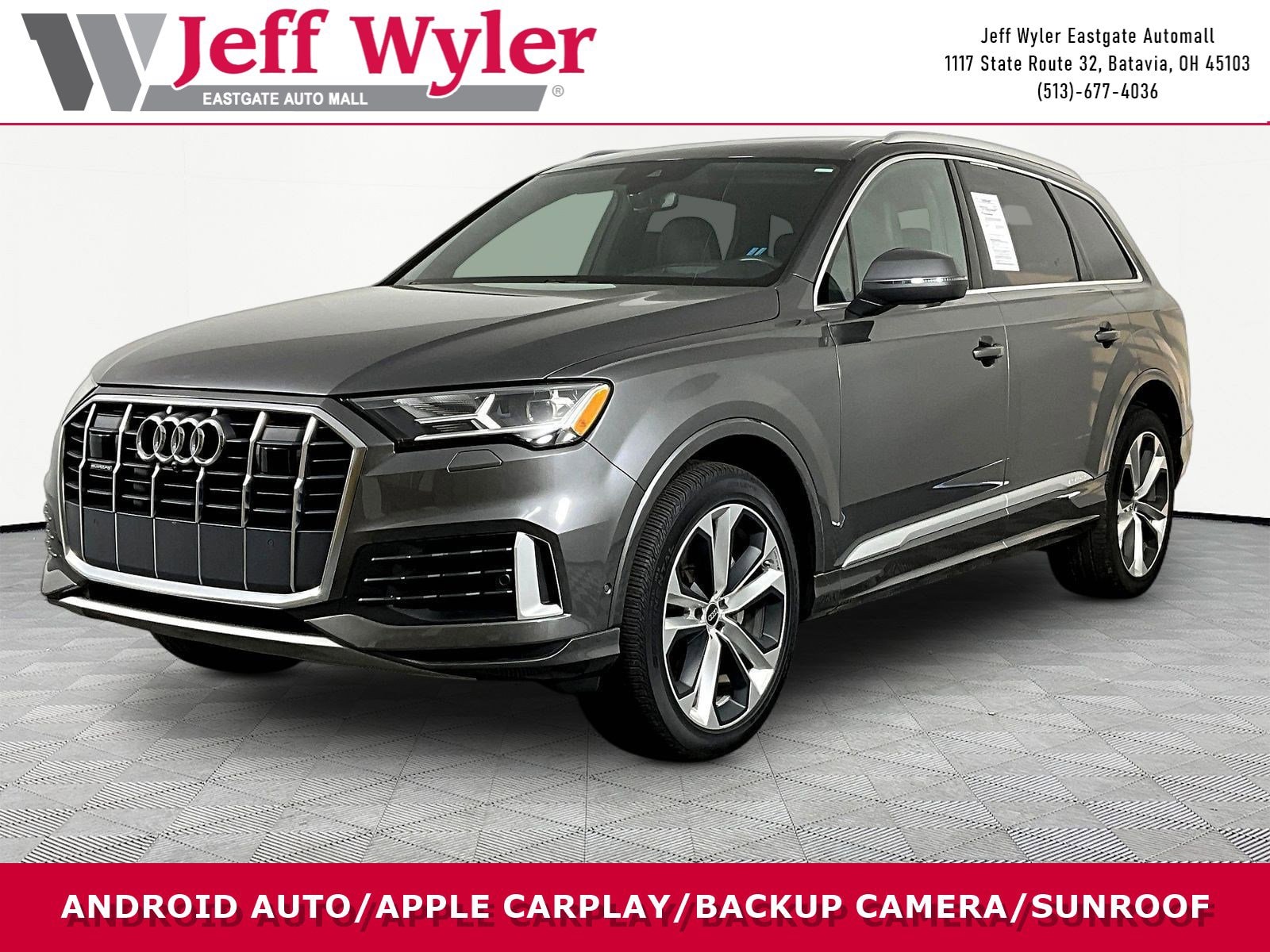 2022 Audi Q7 55 Prestige quattro Tiptronic's photo