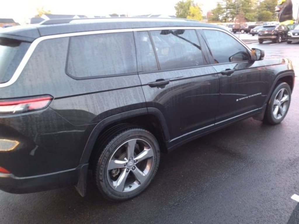 Used 2021 Jeep Grand Cherokee L Limited SUV