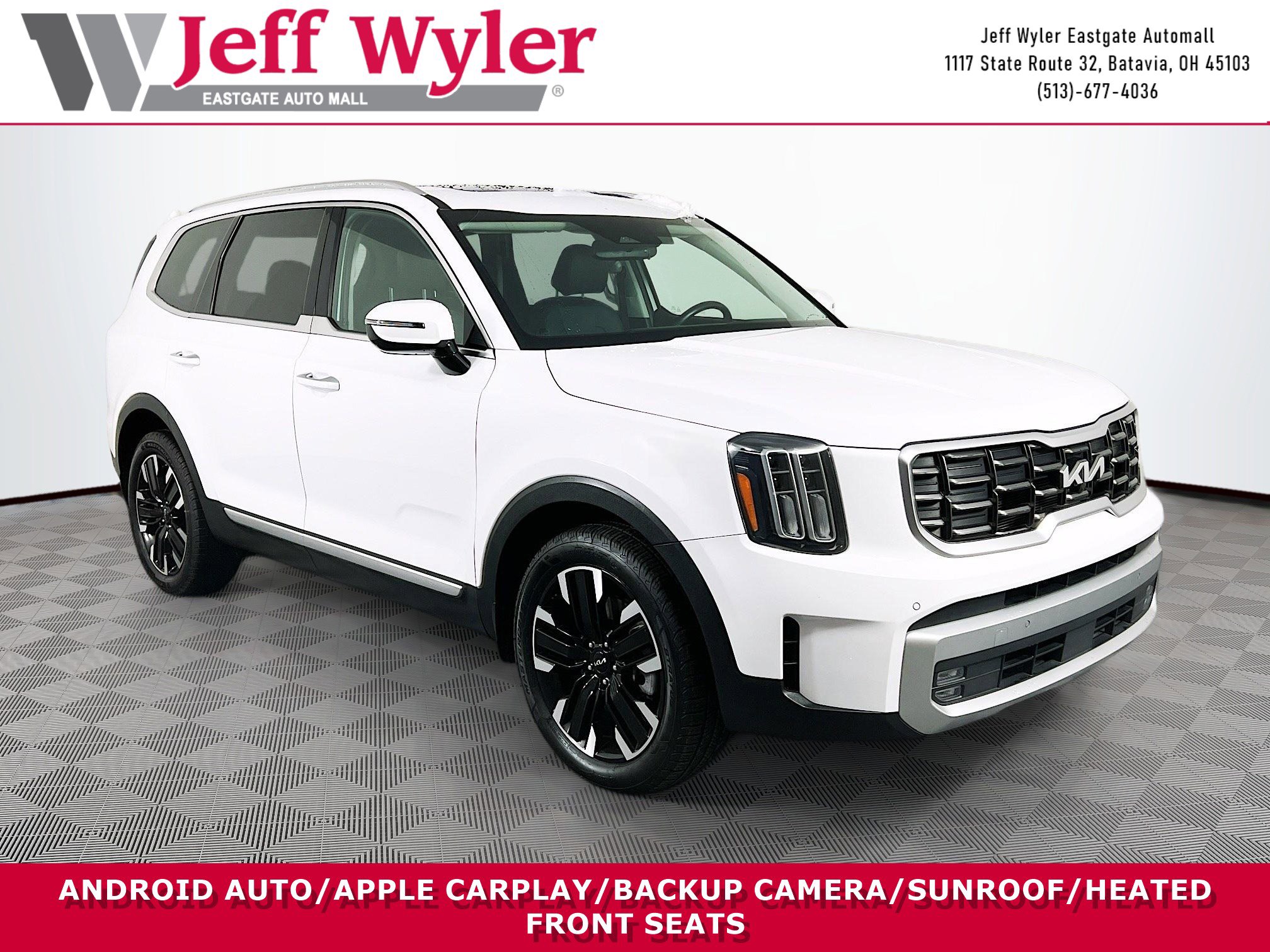 2023 Kia Telluride SX's photo