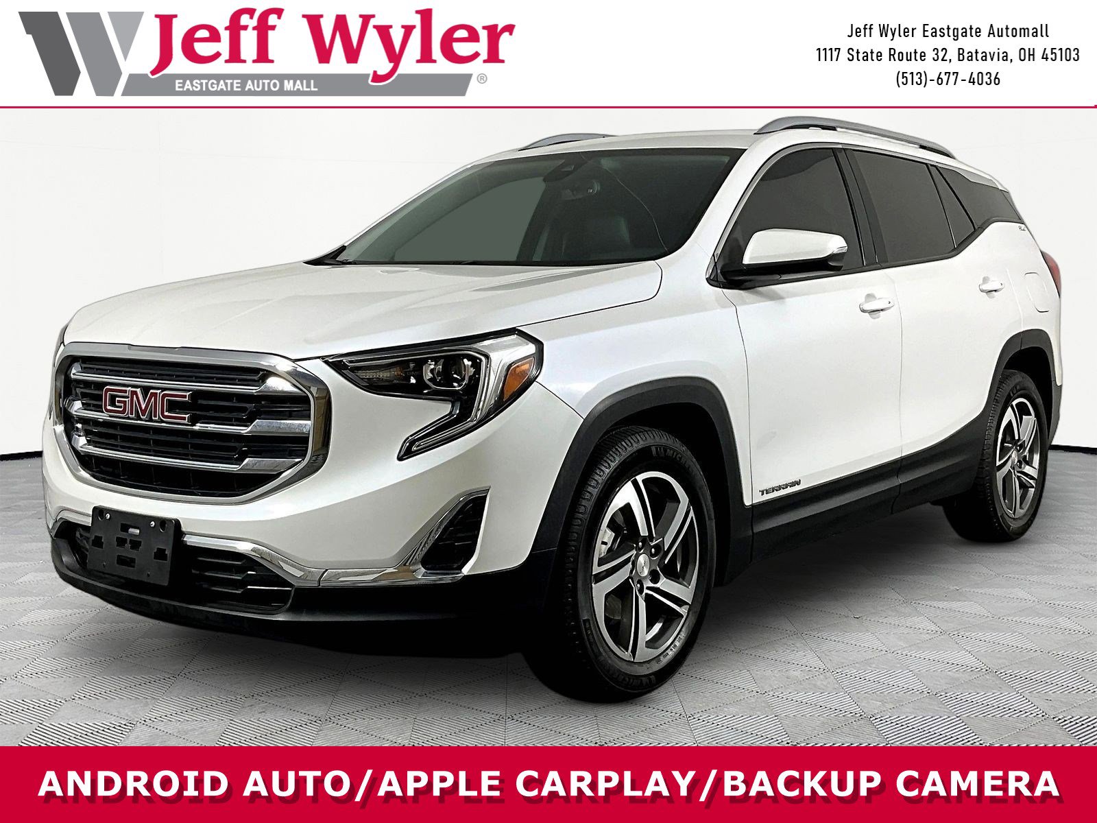 2021 GMC Terrain SLT FWD's photo
