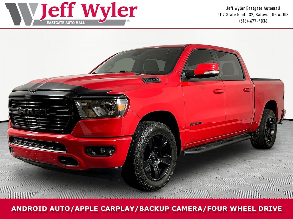 Used 2020 Ram 1500 Big Horn Truck Crew Cab