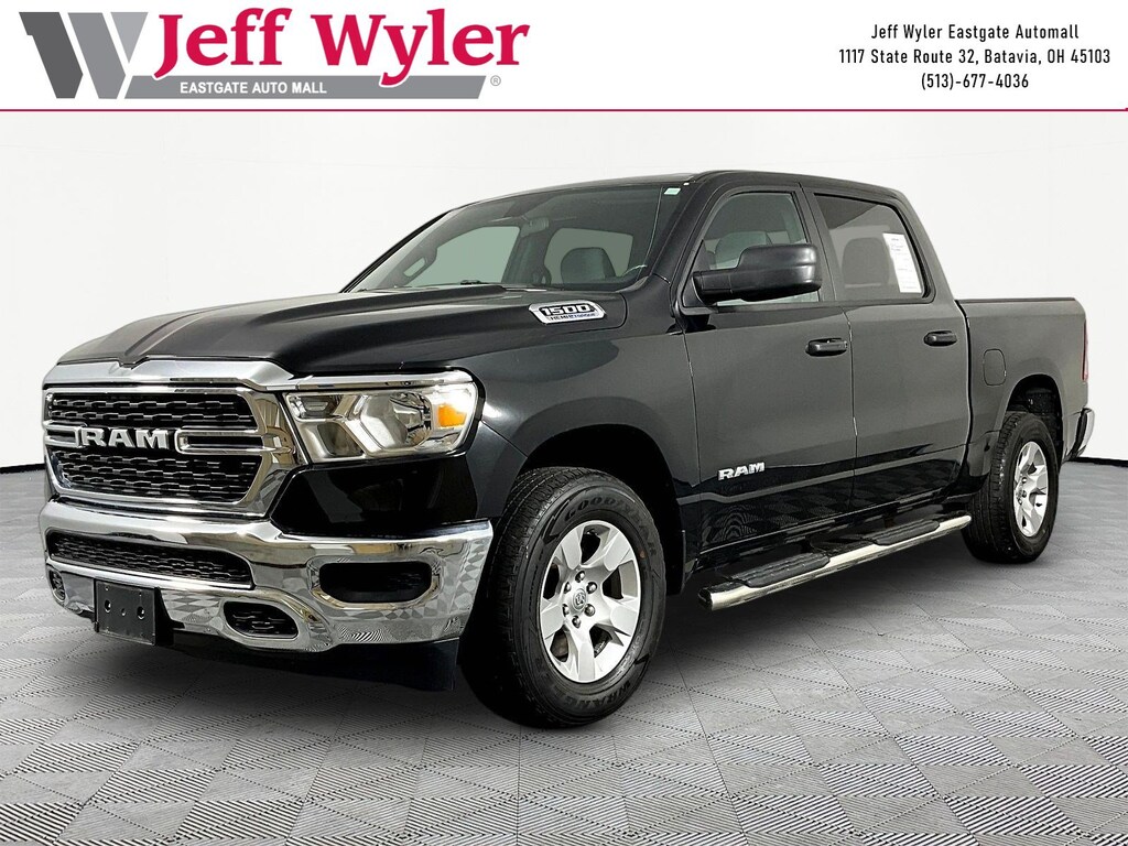 Used 2023 Ram 1500 Big Horn Truck Crew Cab