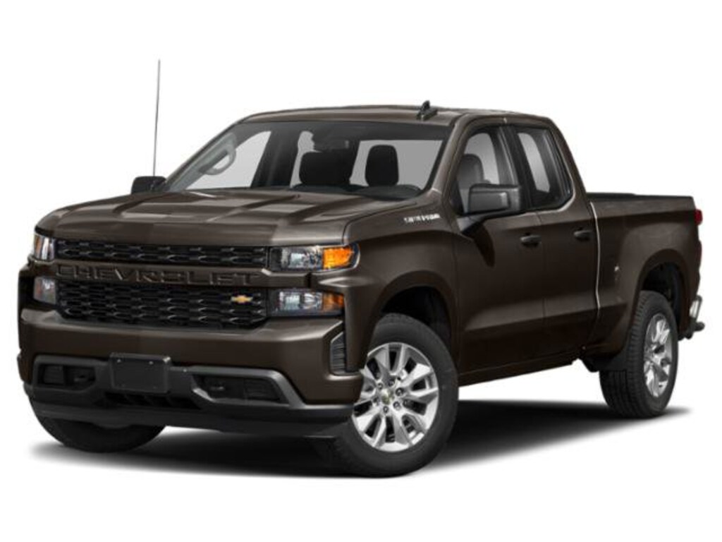 Used 2019 Chevrolet Silverado 1500 Custom Truck Double Cab
