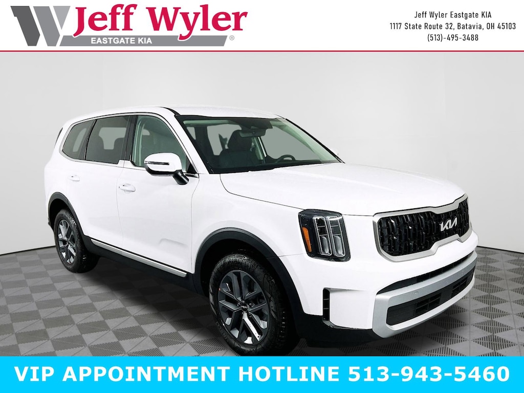 New 2025 Kia Telluride LX SUV