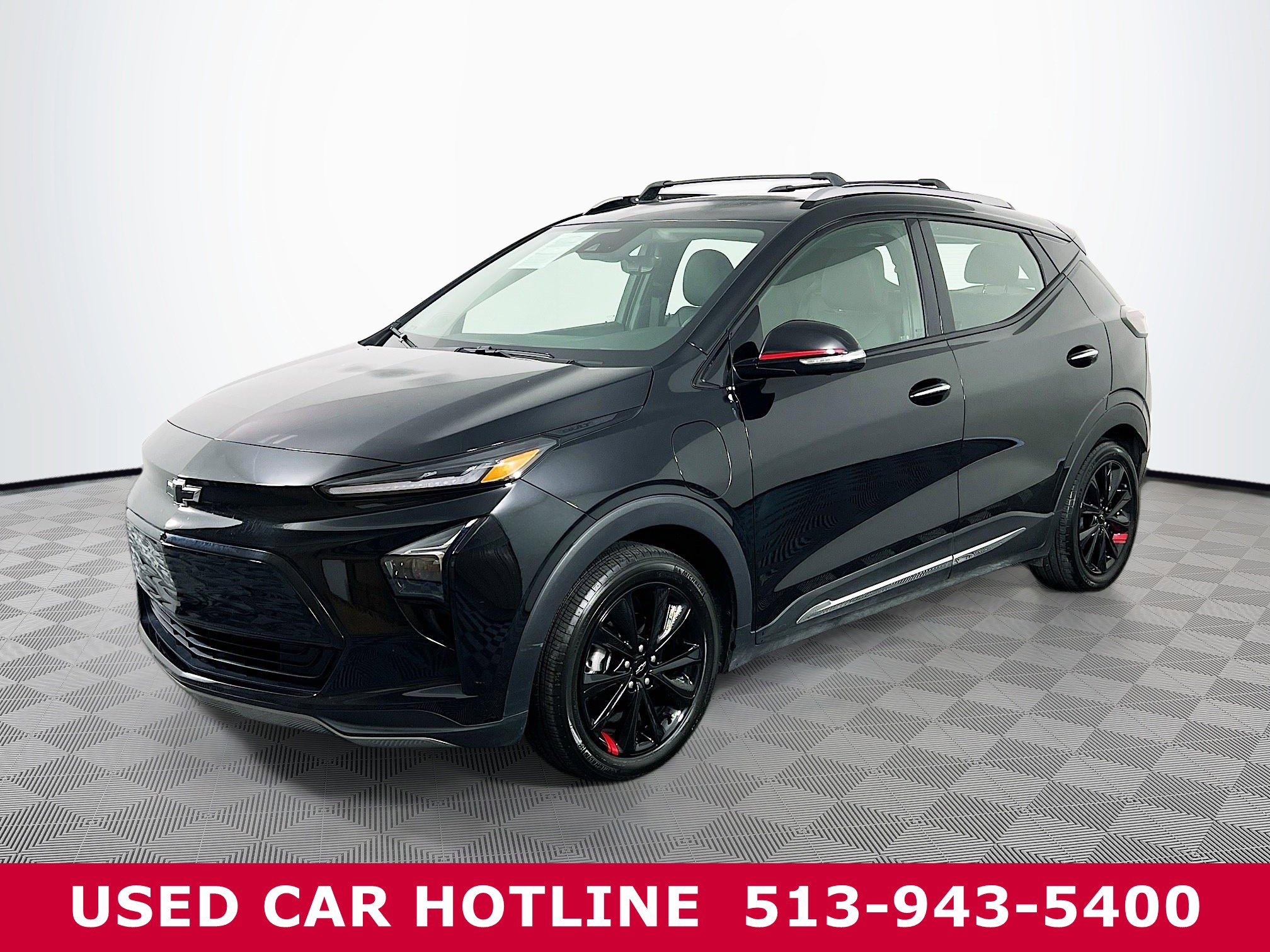 Used 2023 Chevrolet Bolt EUV Premier with VIN 1G1FZ6S05P4201677 for sale in Batavia, OH