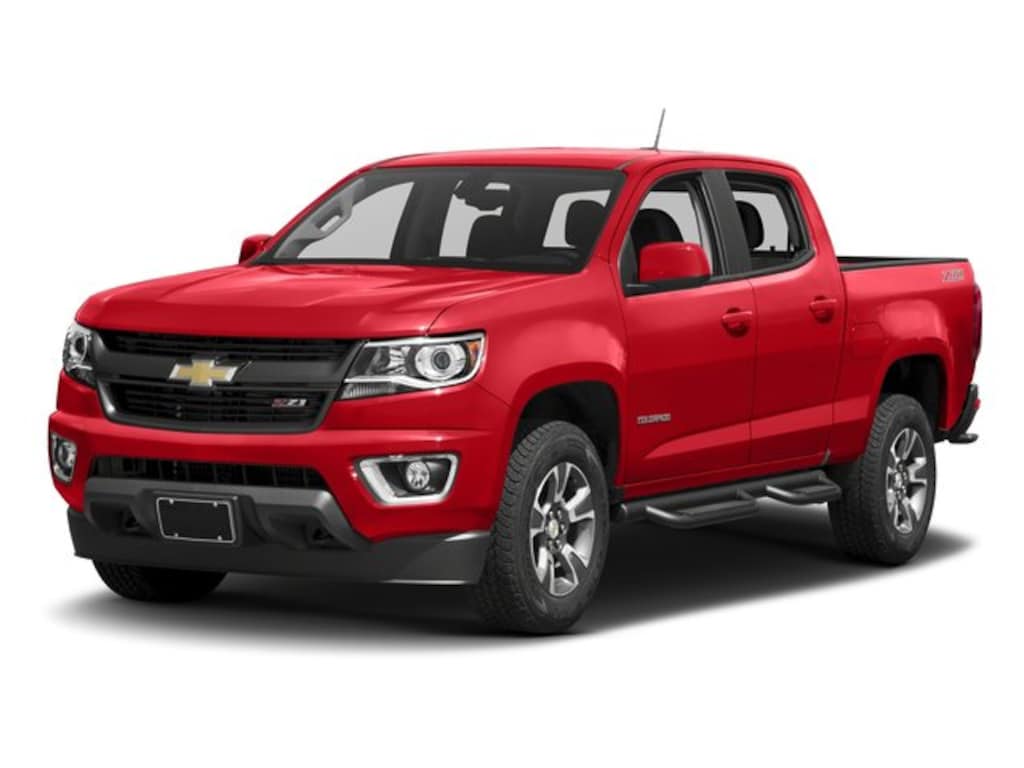 Used 2017 Chevrolet Colorado 2WD Z71 Truck Crew Cab