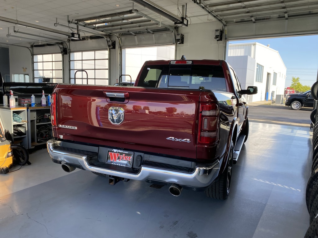 Used 2019 Ram 1500 Laramie Truck Crew Cab