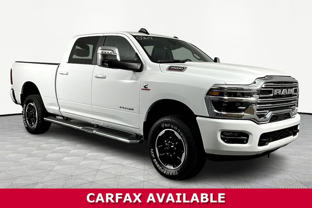 Used 2025 Ram 2500 Laramie Truck Crew Cab
