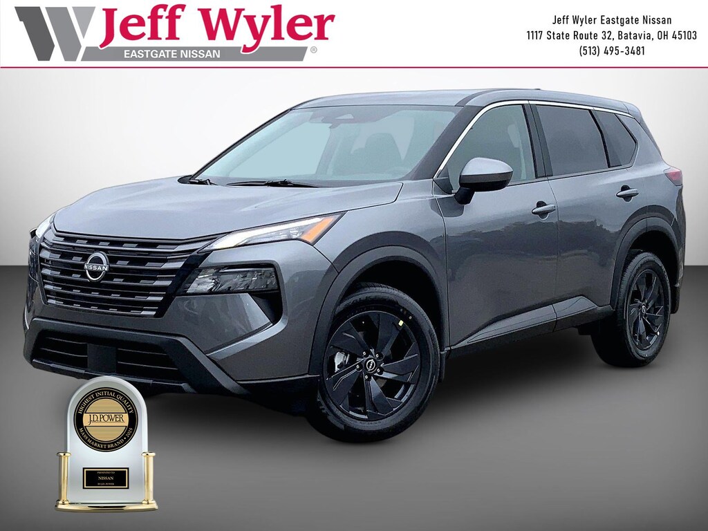 New 2026 Nissan Rogue SV SUV