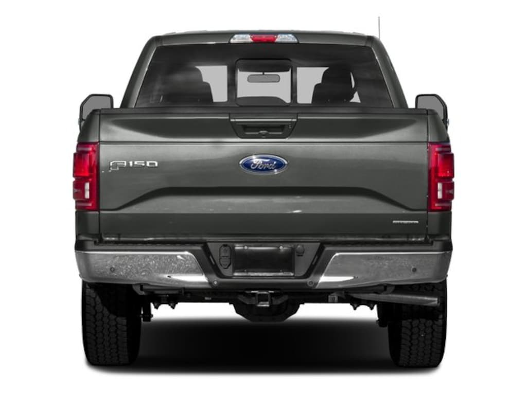 Used 2016 Ford F-150 Lariat Truck SuperCrew Cab