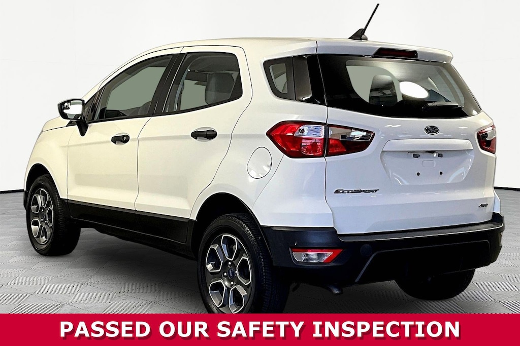 Used 2020 Ford EcoSport S SUV