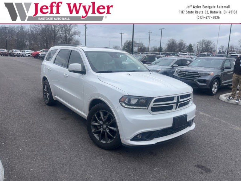 Used 2018 Dodge Durango GT SUV