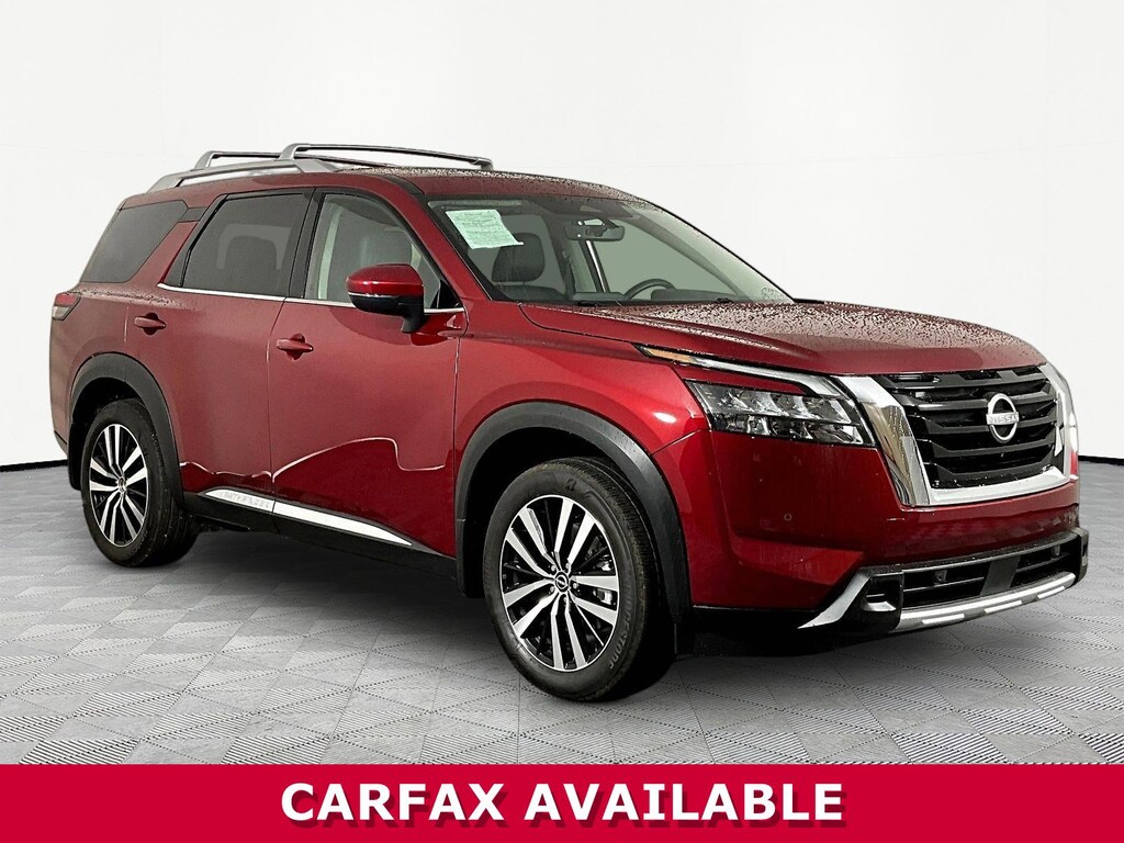 Used 2025 Nissan Pathfinder Platinum SUV