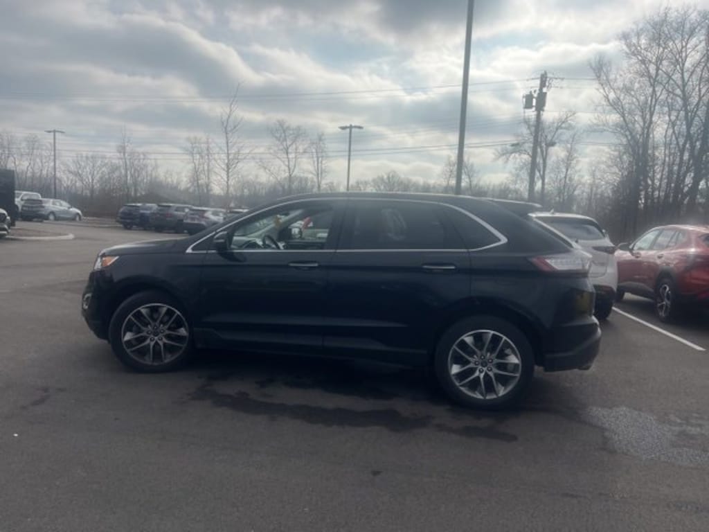 Used 2016 Ford Edge Titanium SUV