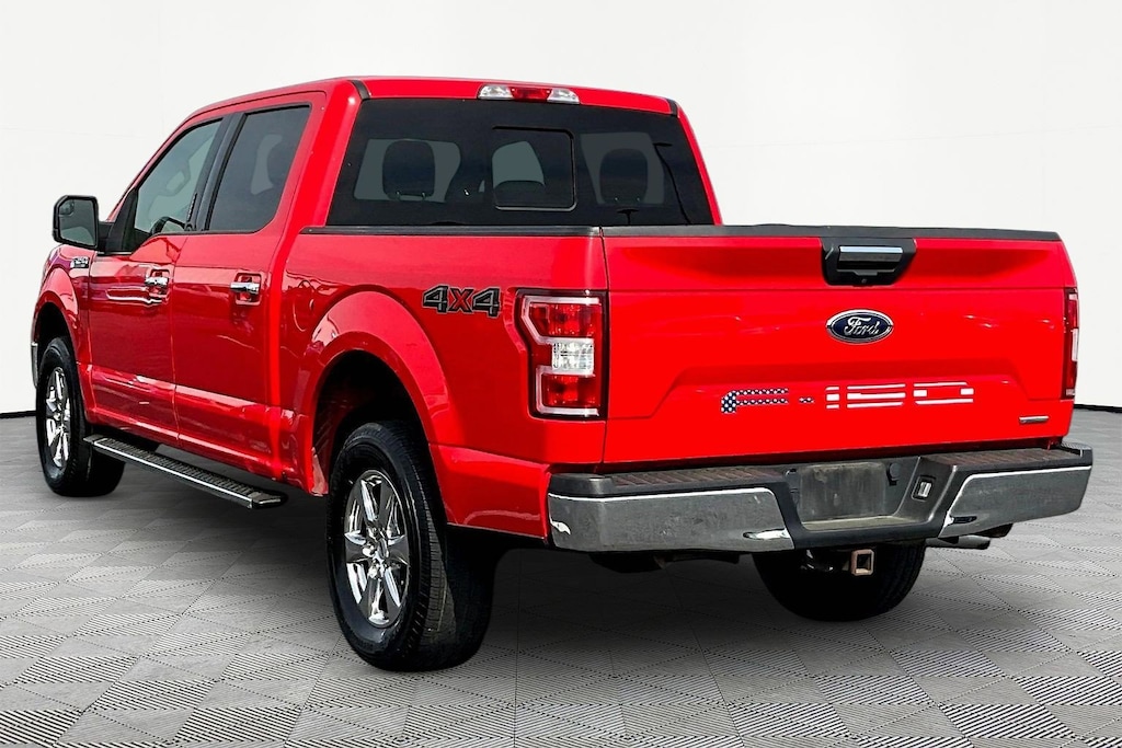 Used 2019 Ford F-150 XLT Truck SuperCrew Cab