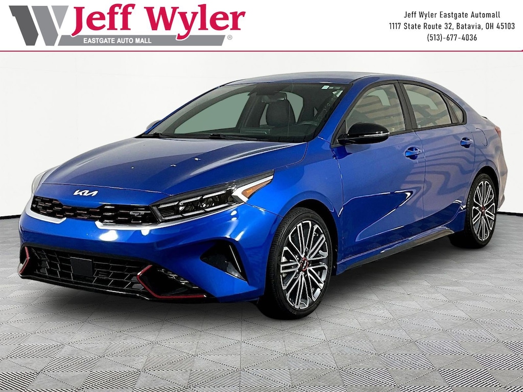 Used 2023 Kia Forte GT Sedan