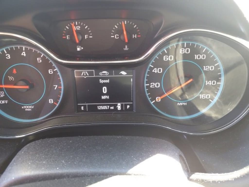 Used 2016 Chevrolet Cruze LT Sedan