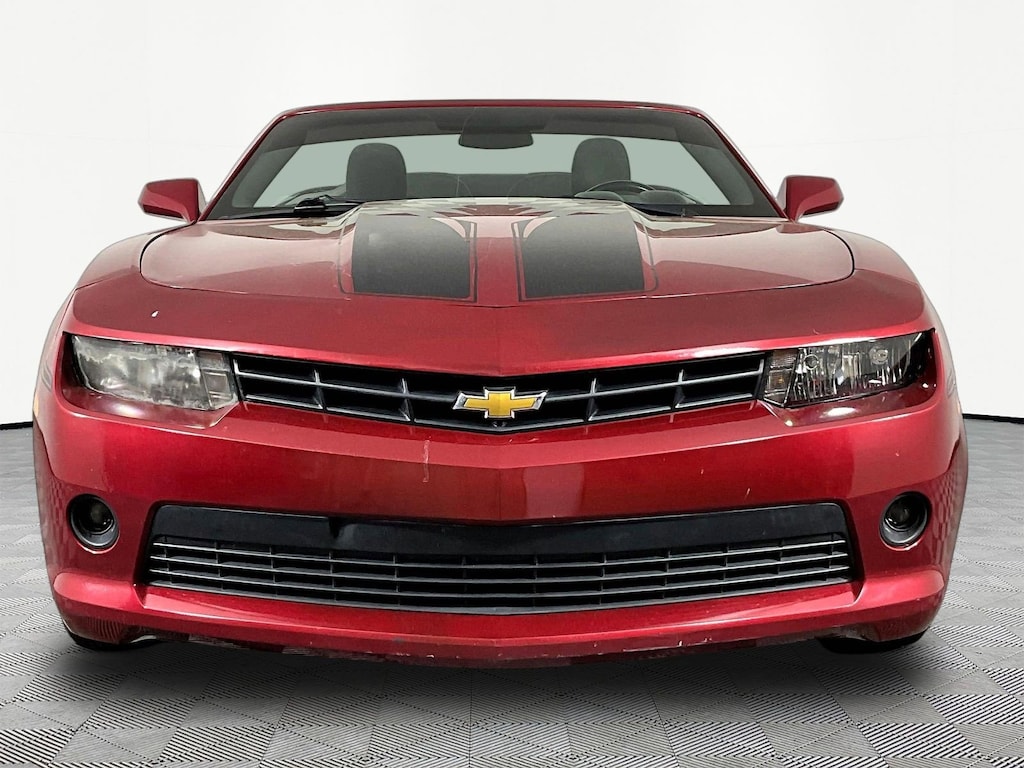Used 2015 Chevrolet Camaro LT Convertible