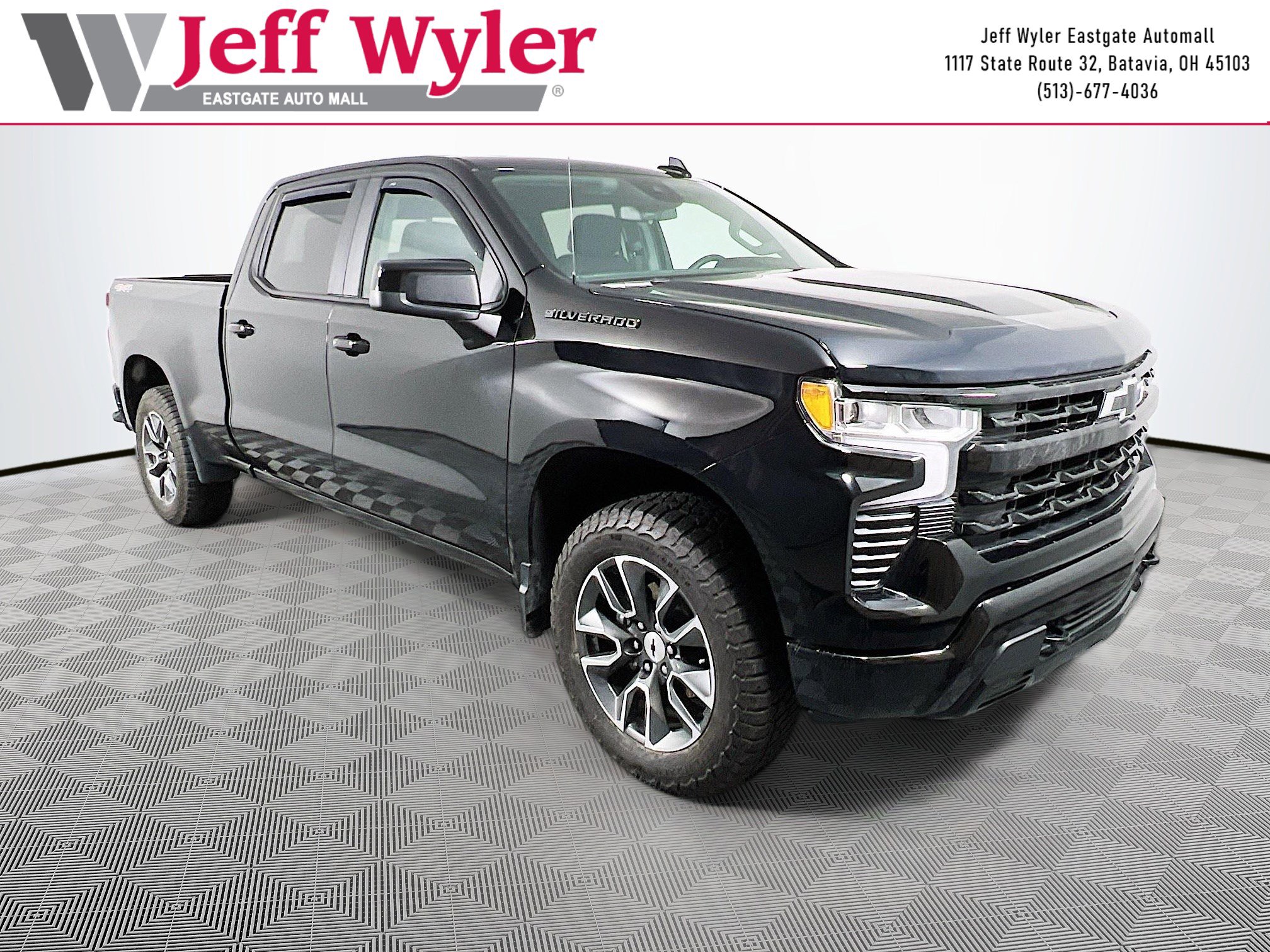 2025 Chevrolet Silverado 1500 Truck Crew Cab 